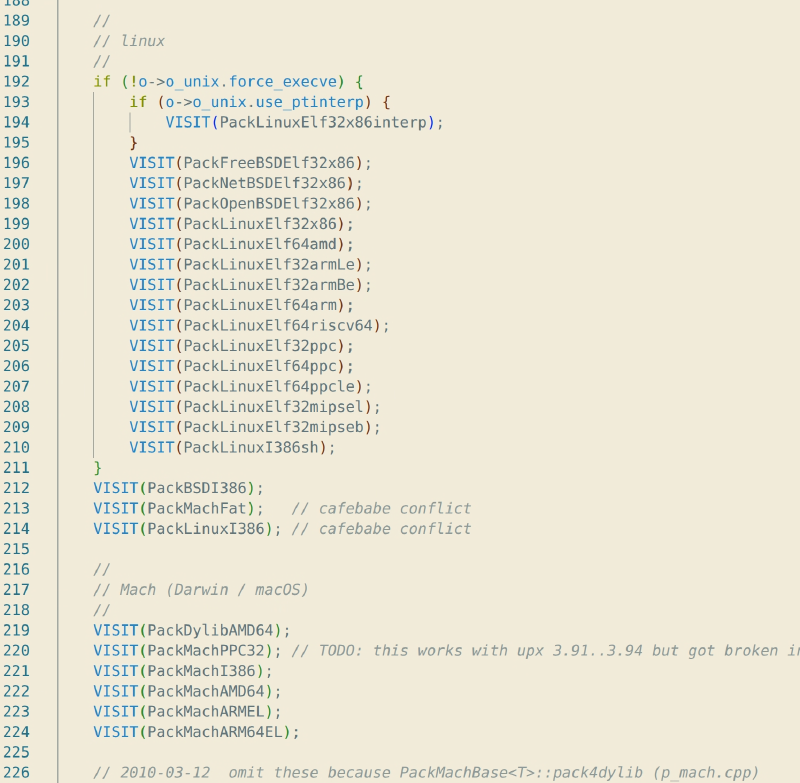 Featured image of post UPX arm64-linux 源码分析 && 修复Unidbg以支持模拟未脱壳的UPX安卓so